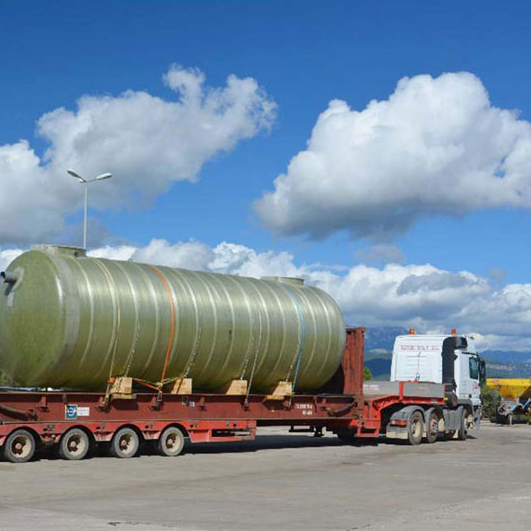 Depuradoras PRFV Trepovi